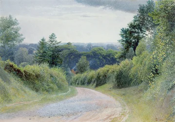 Eine Warwickshire Gasse